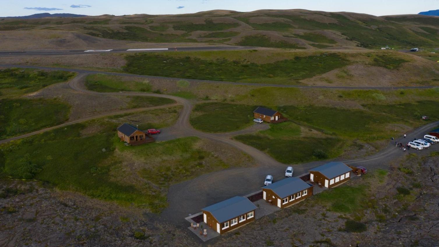 Hlid Hostel Mývatn Exteriör bild