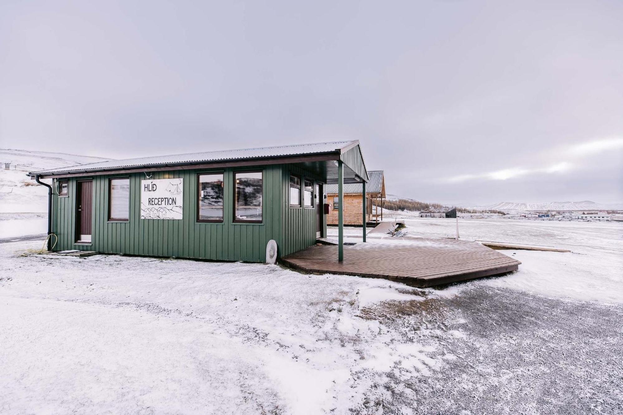 Hlid Hostel Mývatn Exteriör bild