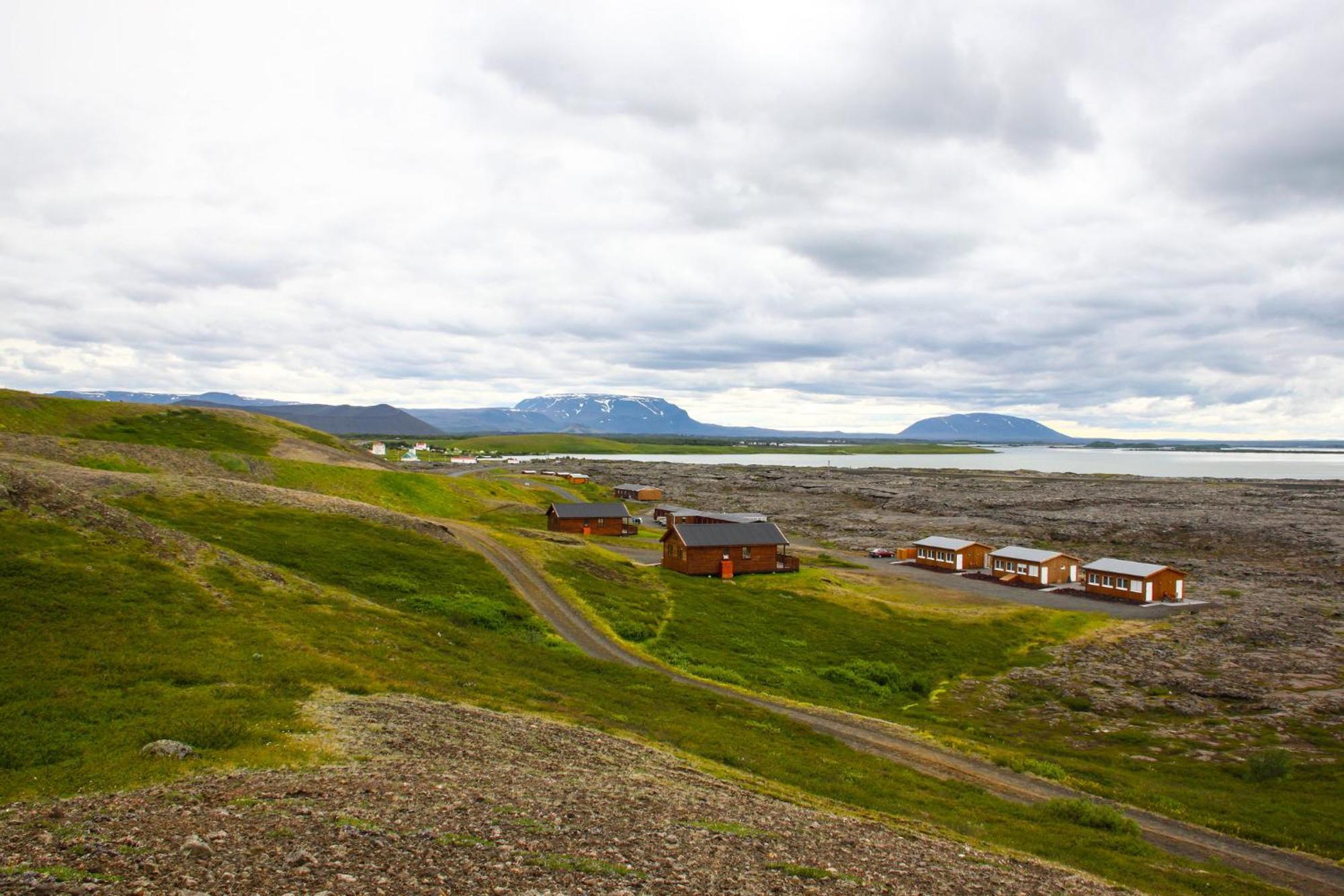Hlid Hostel Mývatn Exteriör bild