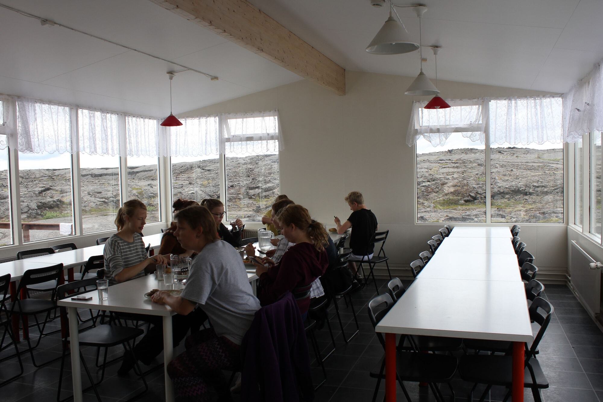 Hlid Hostel Mývatn Exteriör bild
